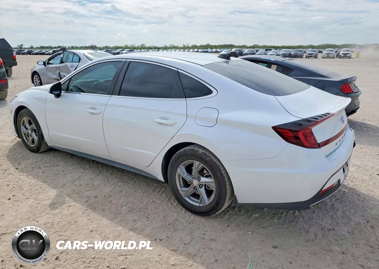 2022 Hyundai Sonata Se VIN:5NPEG4JA6NH144131 - 2