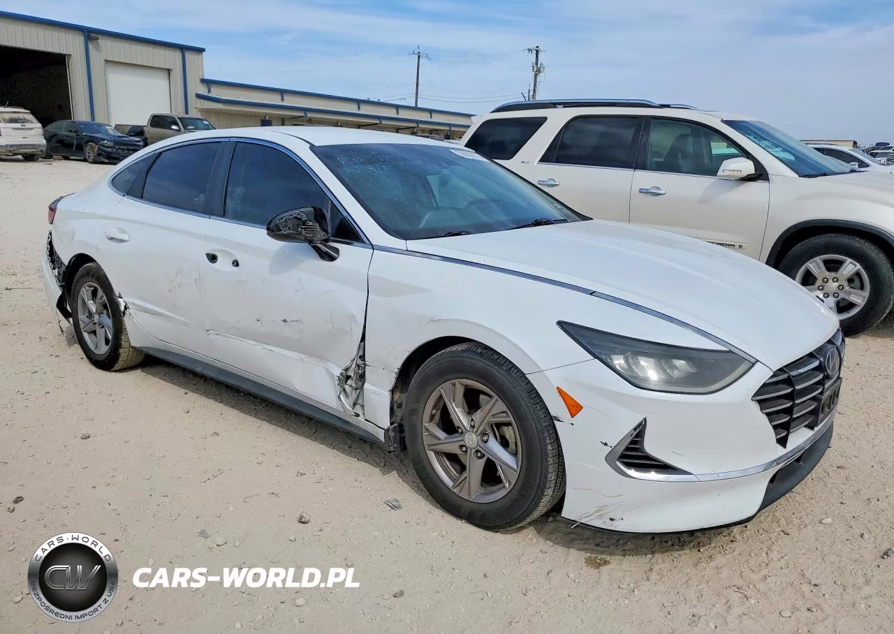 2022 Hyundai Sonata Se VIN:5NPEG4JA6NH144131 - 4