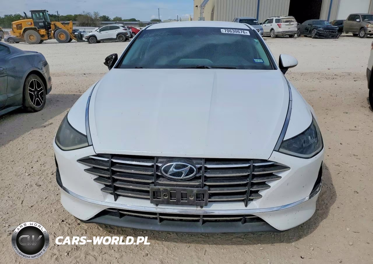 2022 Hyundai Sonata Se VIN:5NPEG4JA6NH144131 - 5