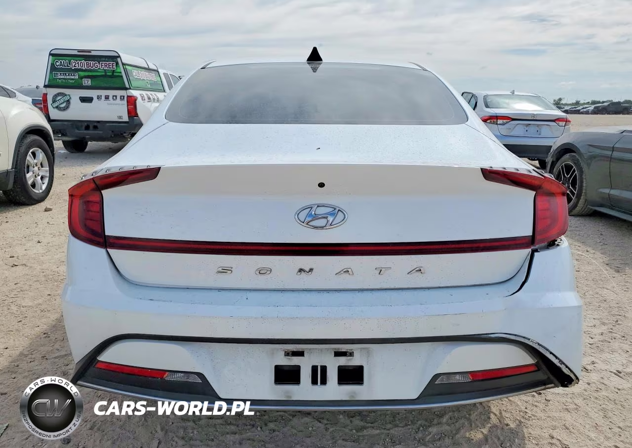 2022 Hyundai Sonata Se VIN:5NPEG4JA6NH144131 - 6