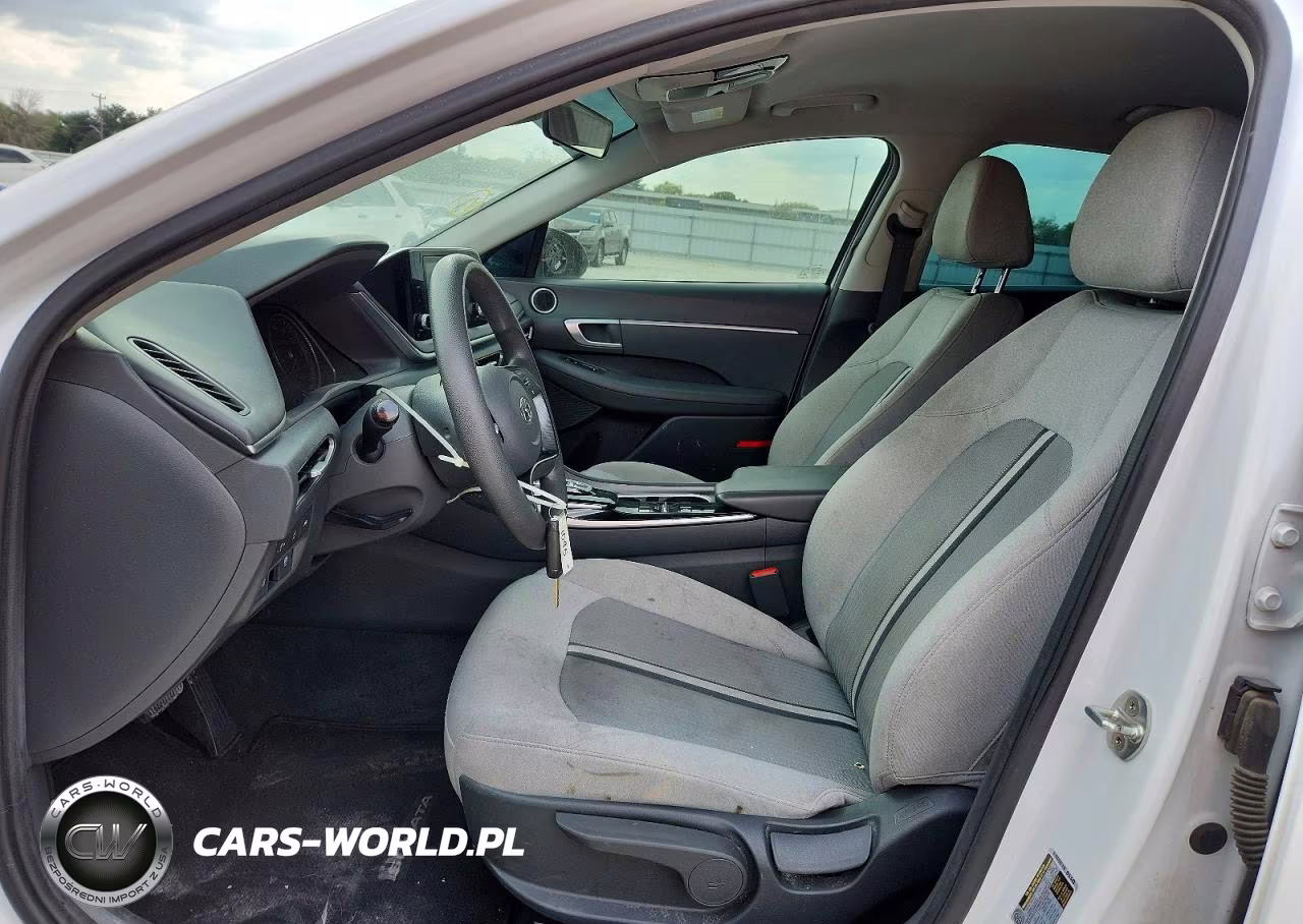 2022 Hyundai Sonata Se VIN:5NPEG4JA6NH144131 - 7