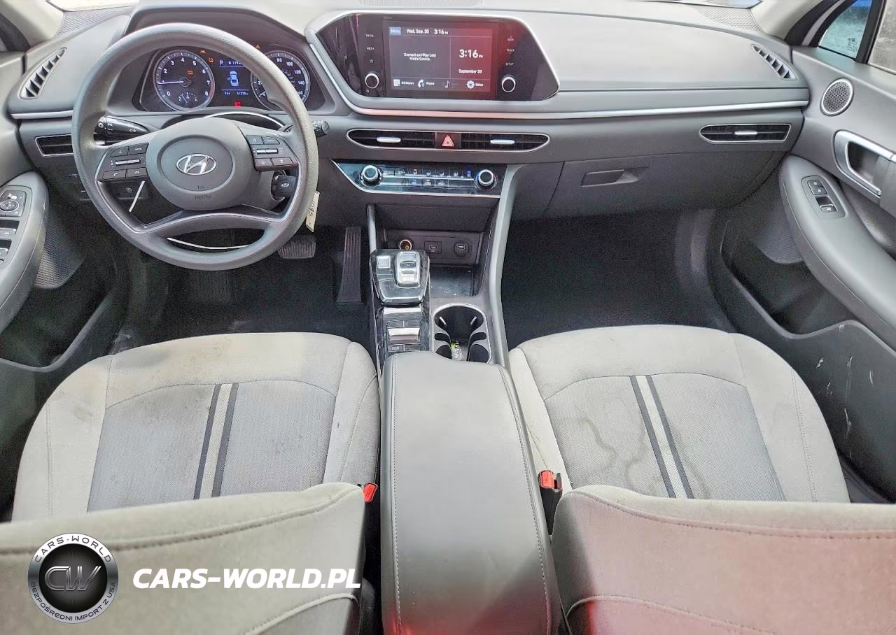 2022 Hyundai Sonata Se VIN:5NPEG4JA6NH144131 - 8