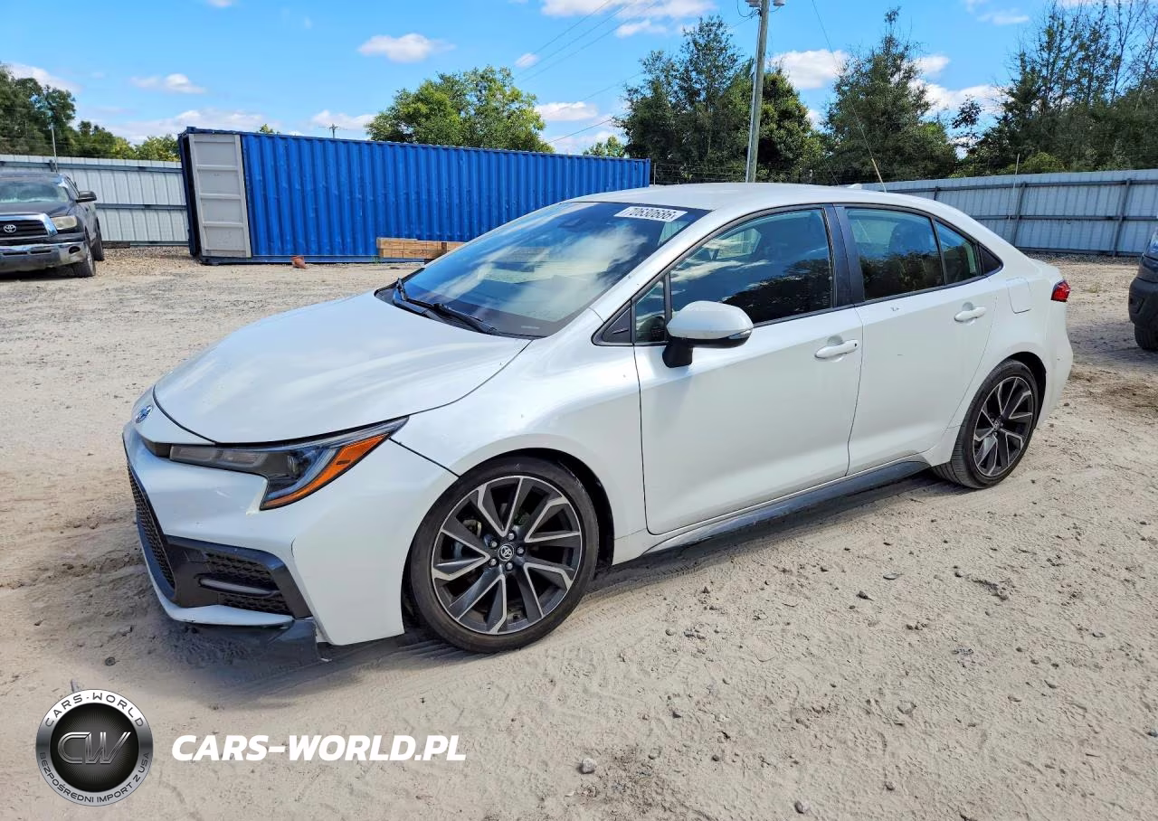2021 Toyota Corolla Se