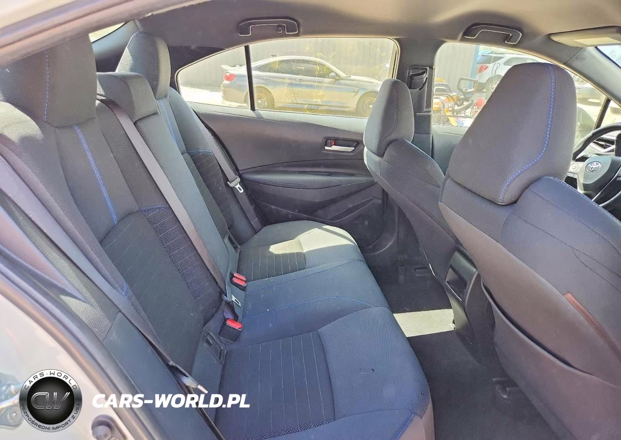 2021 Toyota Corolla Se VIN:JTDS4MCE9MJ066672 - 10