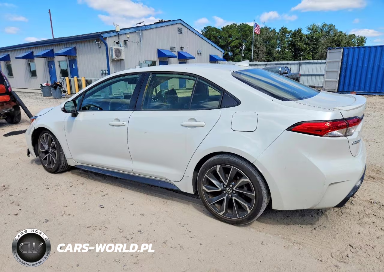 2021 Toyota Corolla Se VIN:JTDS4MCE9MJ066672 - 2