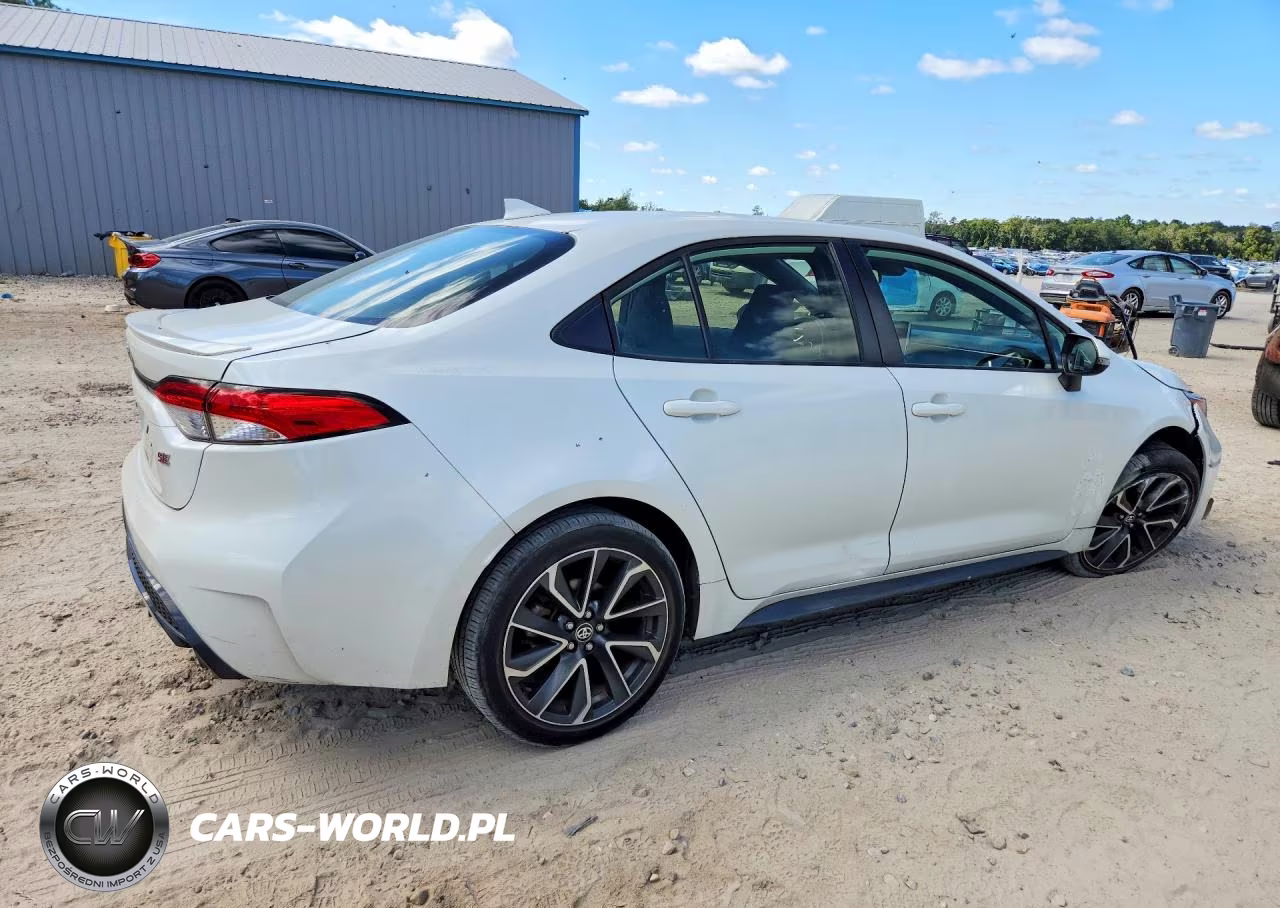 2021 Toyota Corolla Se VIN:JTDS4MCE9MJ066672 - 3