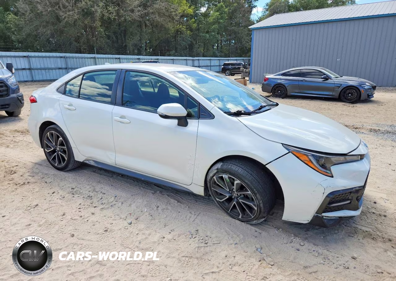 2021 Toyota Corolla Se VIN:JTDS4MCE9MJ066672 - 4