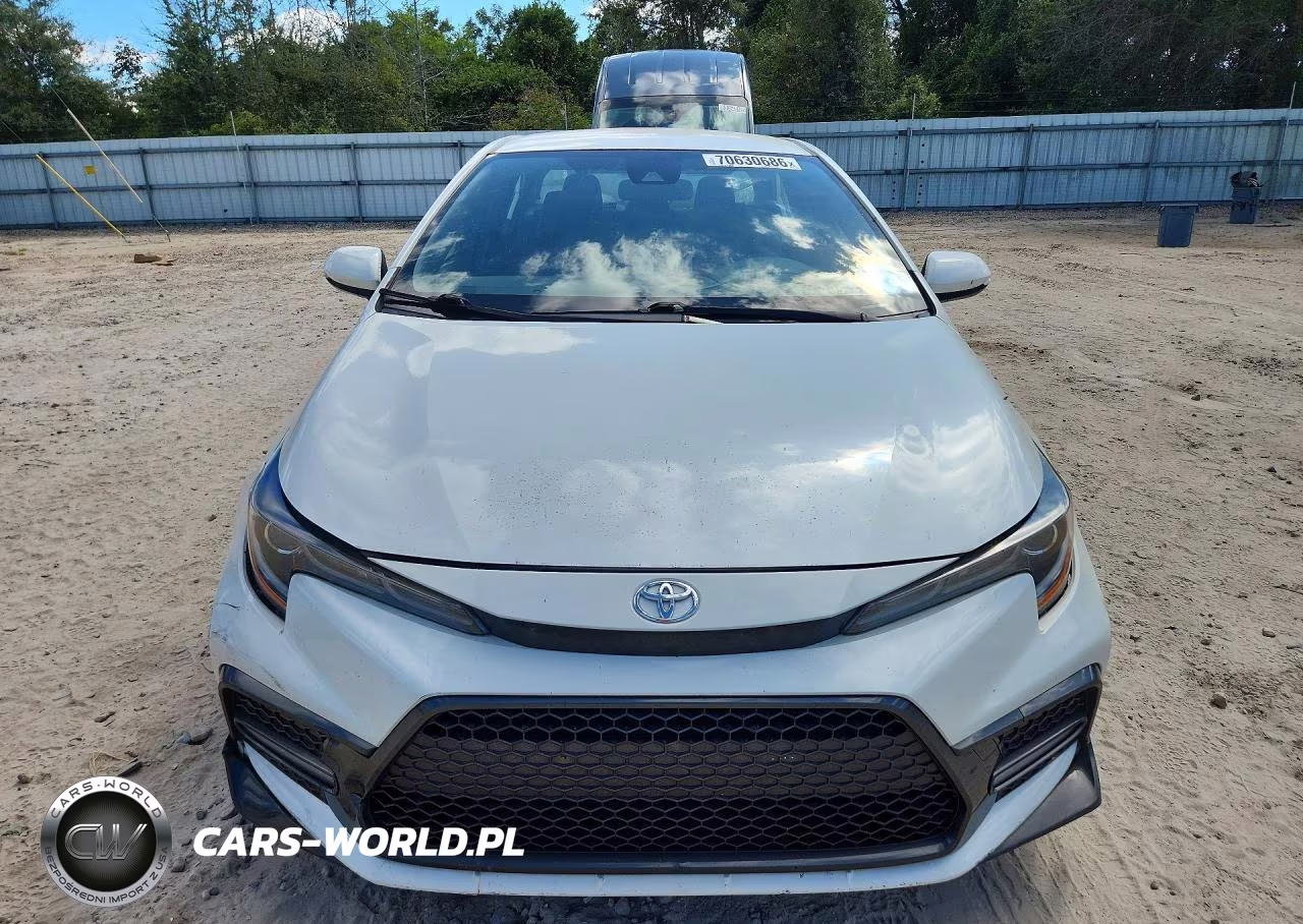 2021 Toyota Corolla Se VIN:JTDS4MCE9MJ066672 - 5