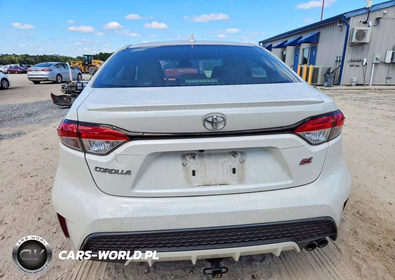 2021 Toyota Corolla Se VIN:JTDS4MCE9MJ066672 - 6