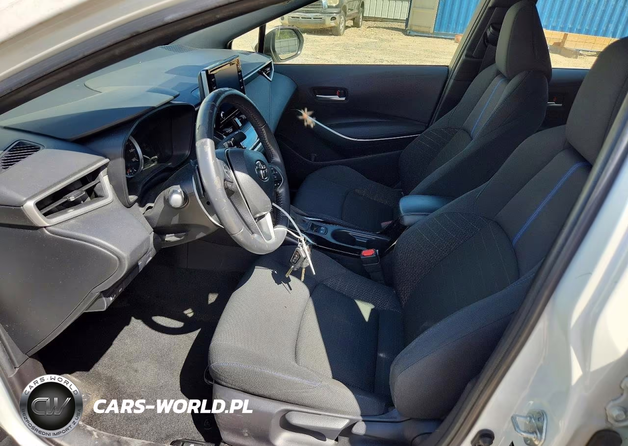 2021 Toyota Corolla Se VIN:JTDS4MCE9MJ066672 - 7