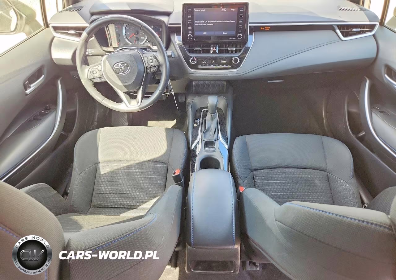 2021 Toyota Corolla Se VIN:JTDS4MCE9MJ066672 - 8