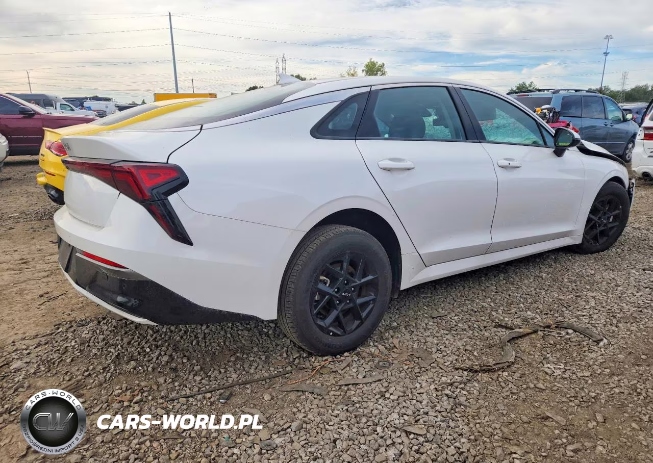 2026 Kia K5 Lxs VIN:KNAG24J79T5459110 - 3