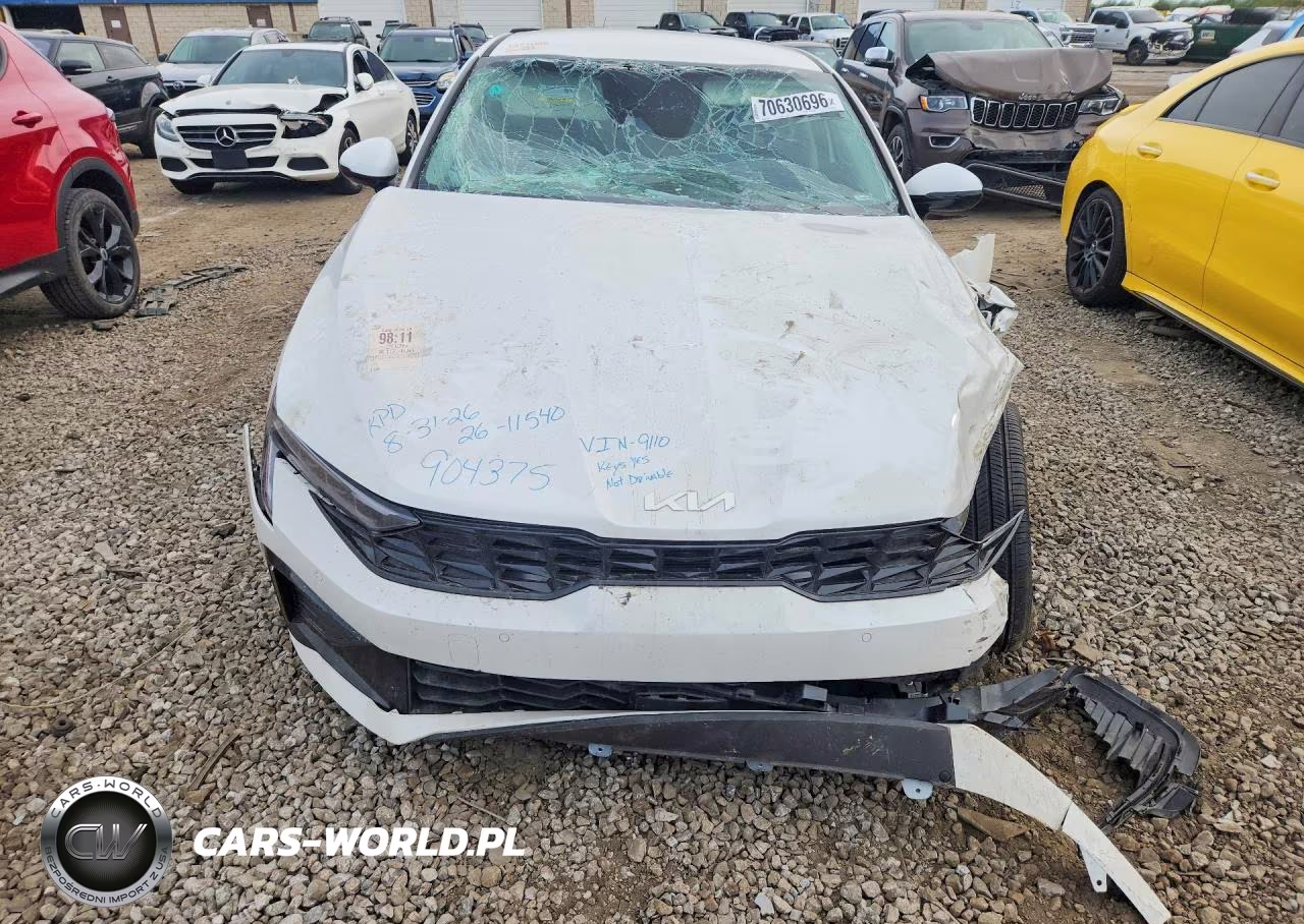 2026 Kia K5 Lxs VIN:KNAG24J79T5459110 - 5