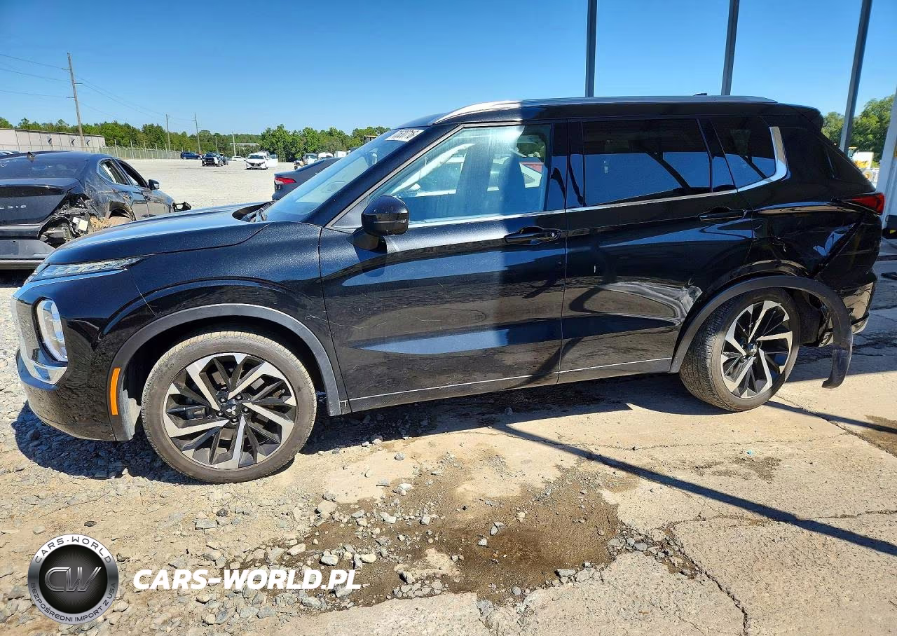 2024 Mitsubishi Outlander Sel VIN:JA4J3WA8XRZ077089 - 1