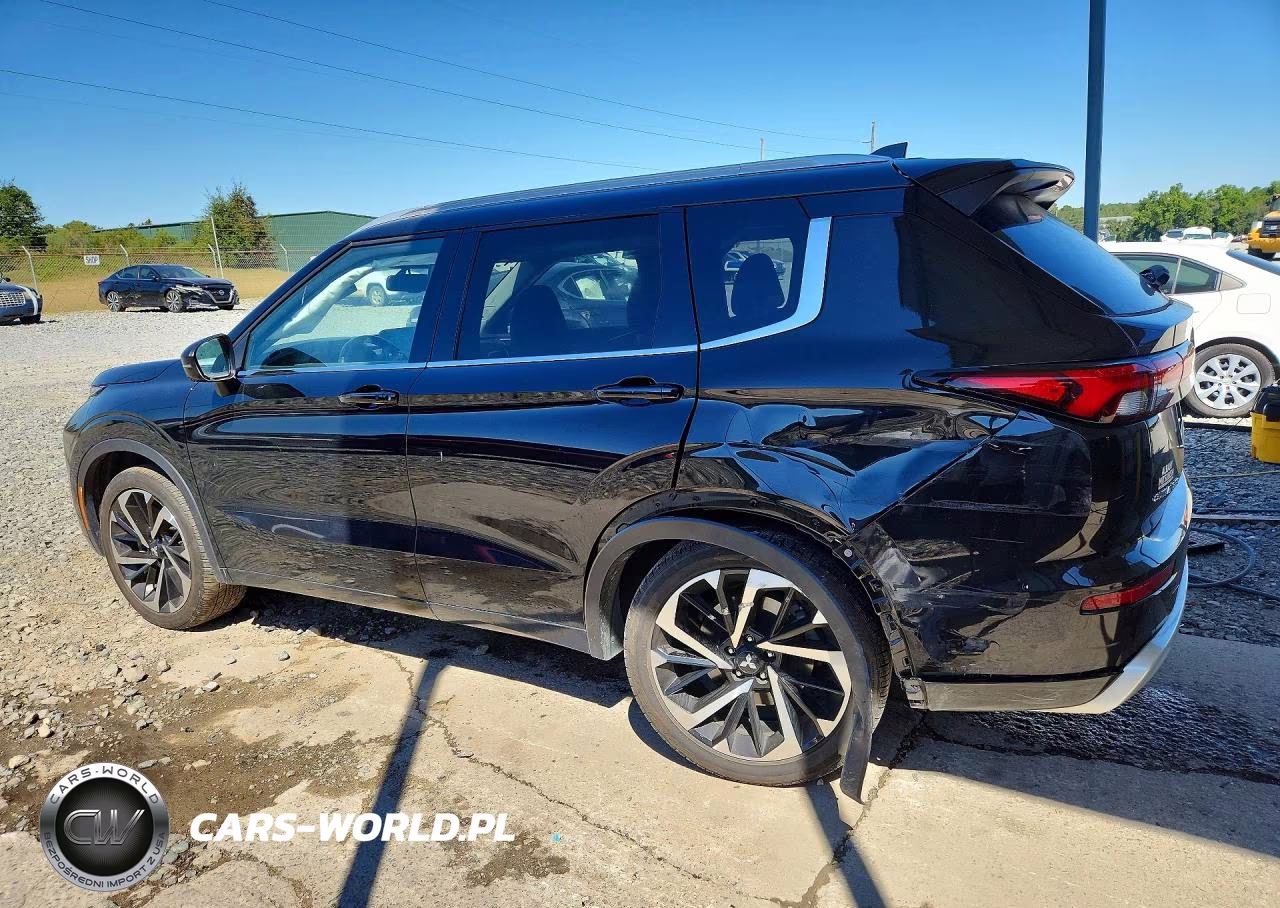 2024 Mitsubishi Outlander Sel VIN:JA4J3WA8XRZ077089 - 2