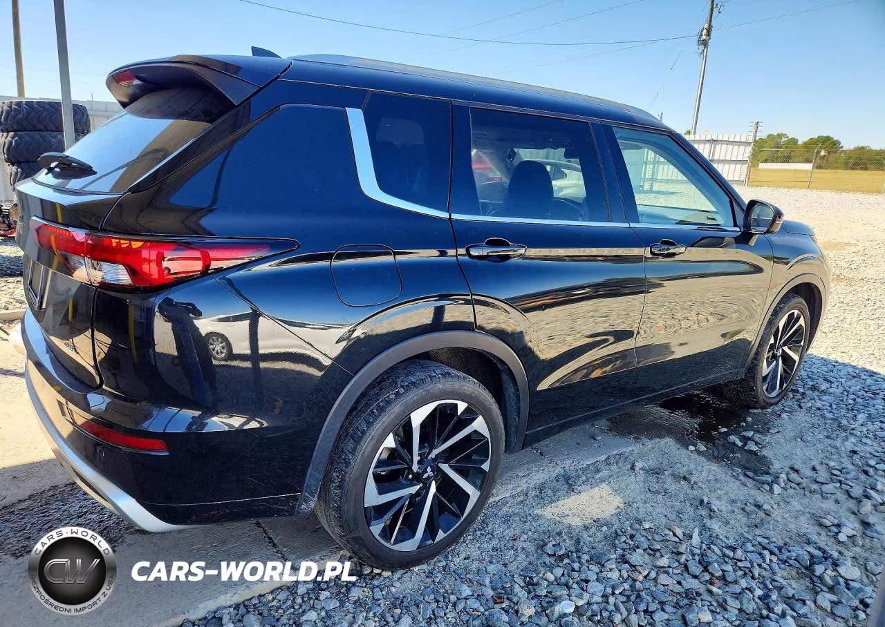 2024 Mitsubishi Outlander Sel VIN:JA4J3WA8XRZ077089 - 3