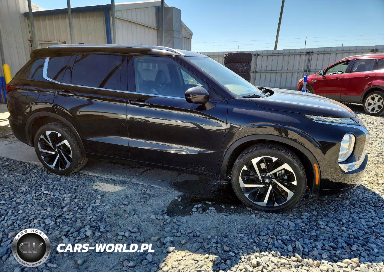 2024 Mitsubishi Outlander Sel VIN:JA4J3WA8XRZ077089 - 4