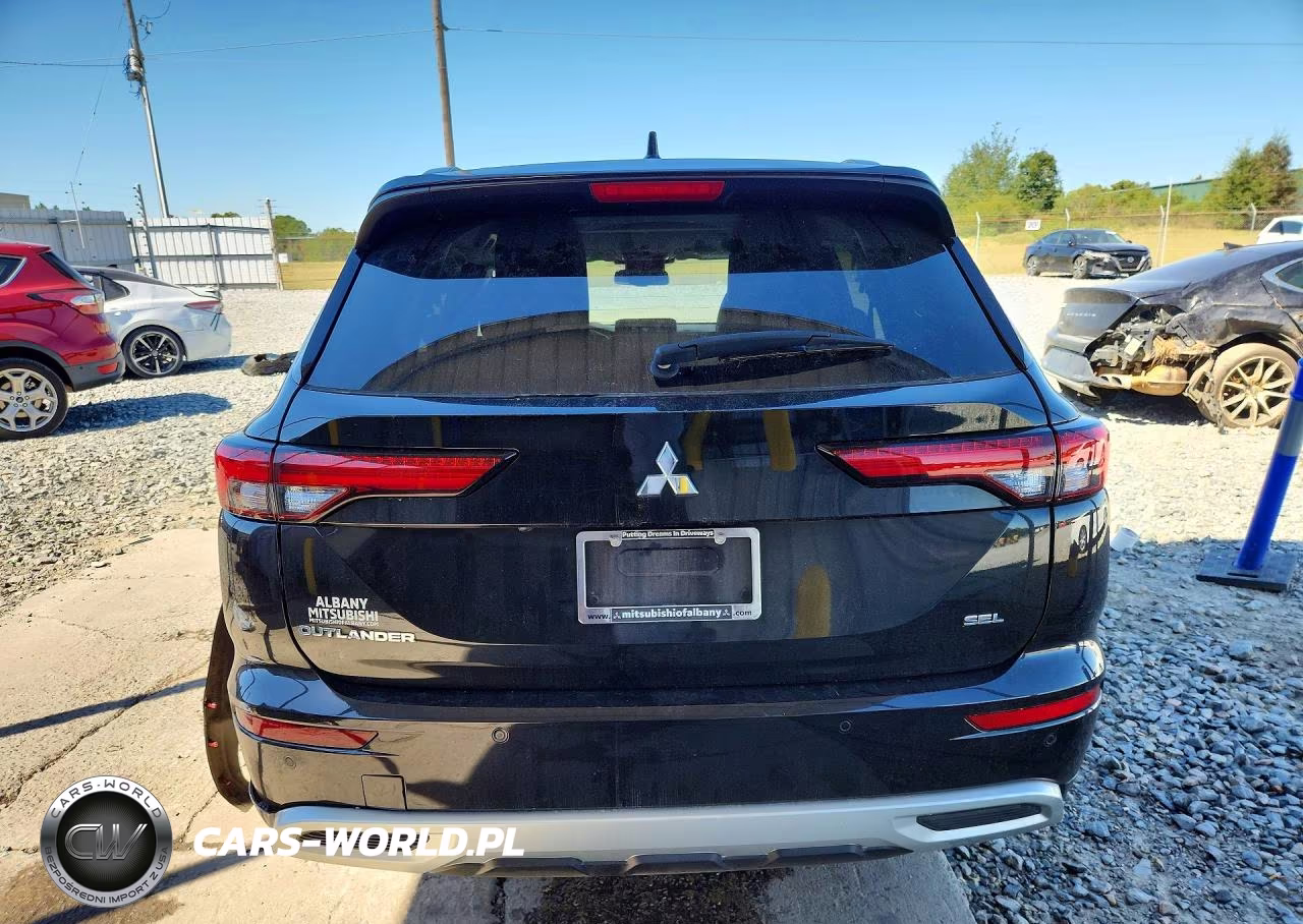 2024 Mitsubishi Outlander Sel VIN:JA4J3WA8XRZ077089 - 6