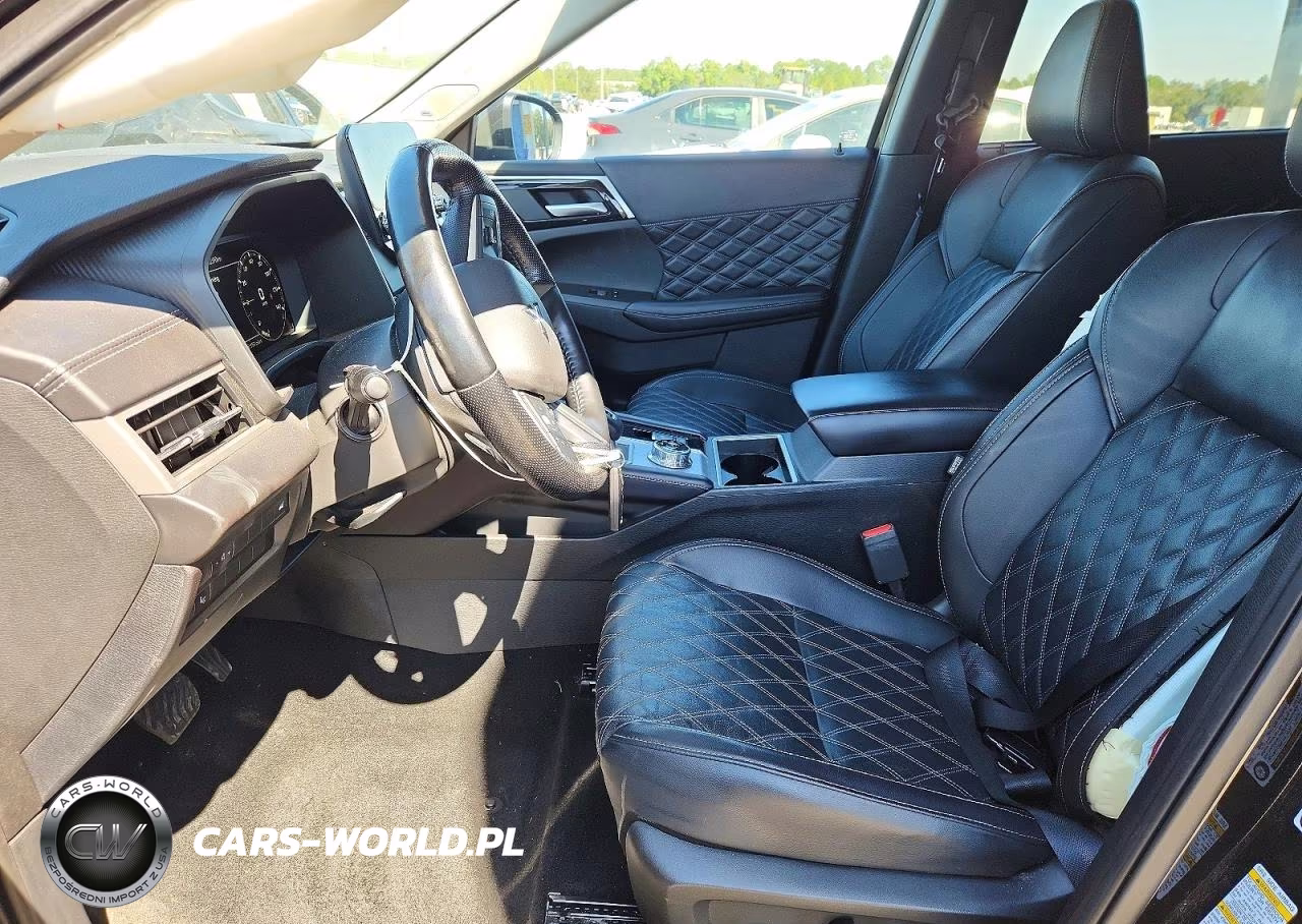 2024 Mitsubishi Outlander Sel VIN:JA4J3WA8XRZ077089 - 7