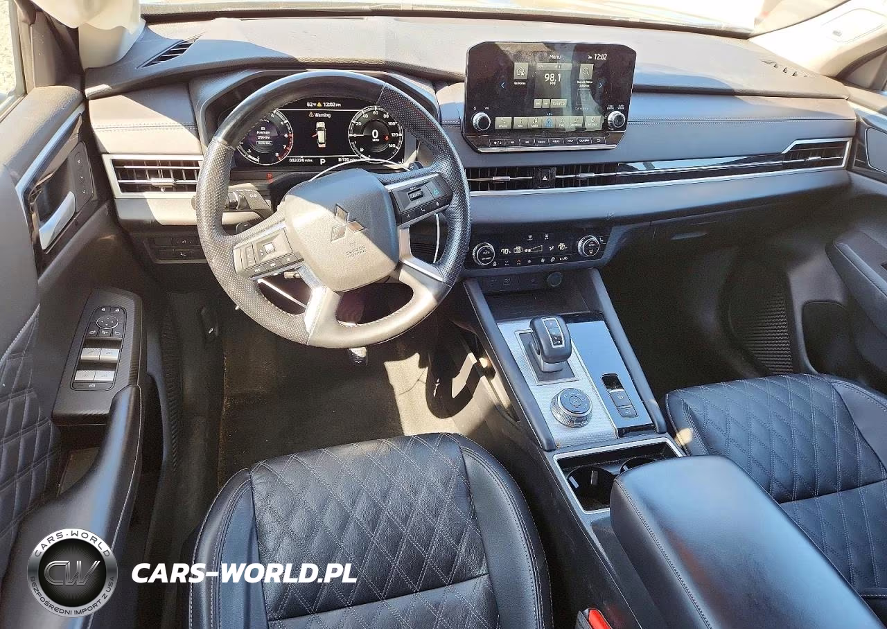 2024 Mitsubishi Outlander Sel VIN:JA4J3WA8XRZ077089 - 8