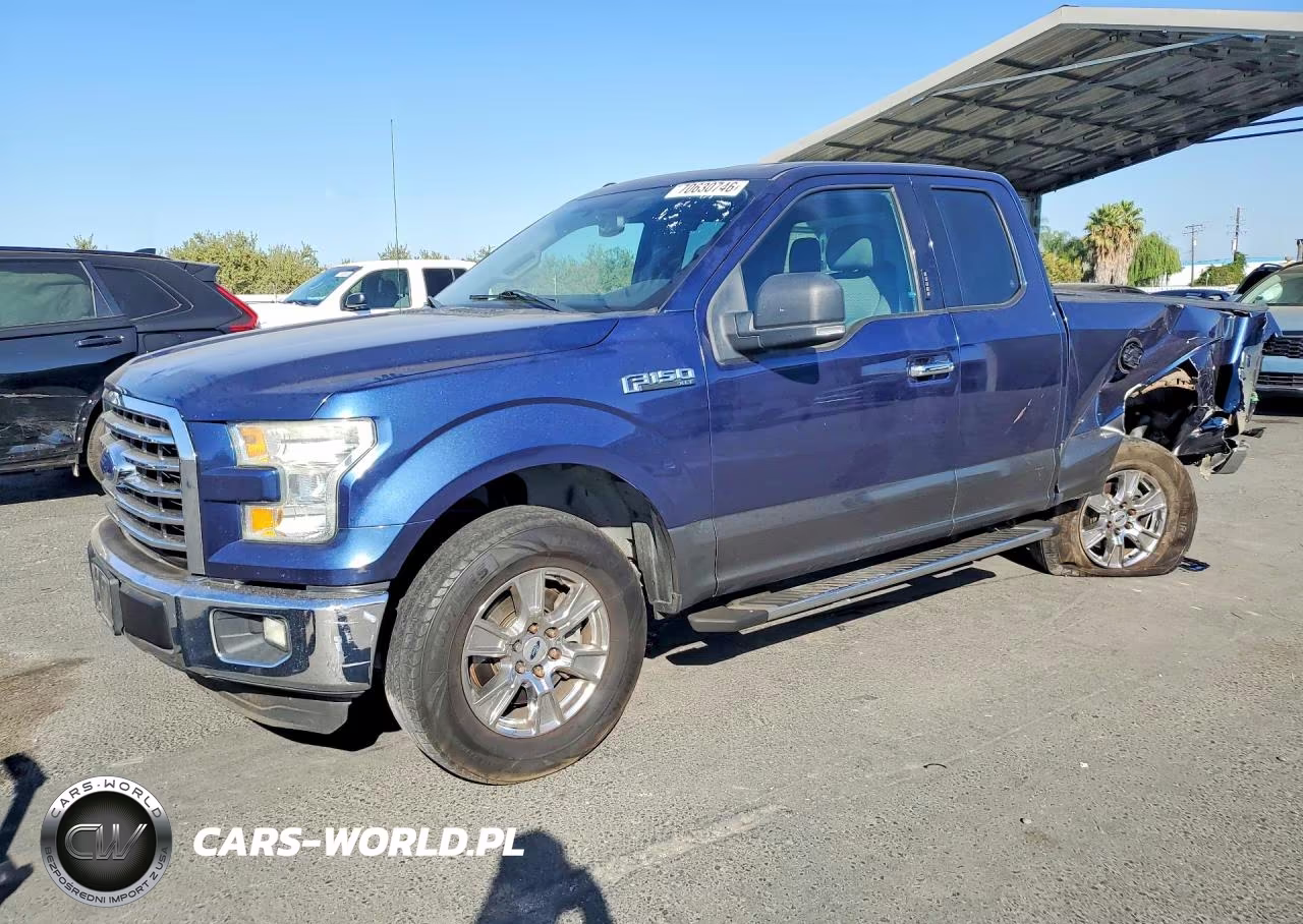 2016 Ford F150 Super Cab