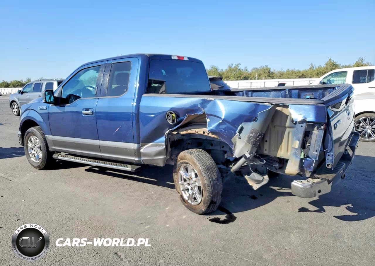 2016 Ford F150 Super Cab VIN:1FTEX1C83GKD95962 - 2
