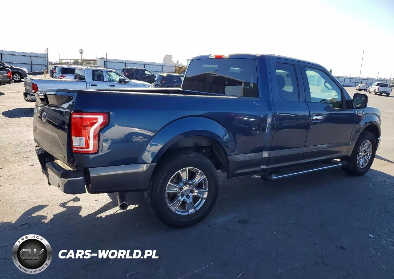 2016 Ford F150 Super Cab VIN:1FTEX1C83GKD95962 - 3