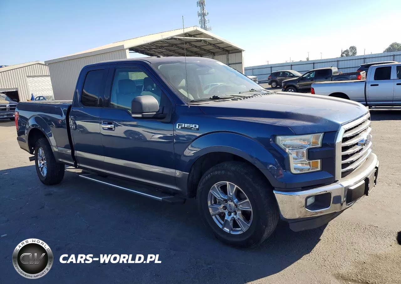 2016 Ford F150 Super Cab VIN:1FTEX1C83GKD95962 - 4