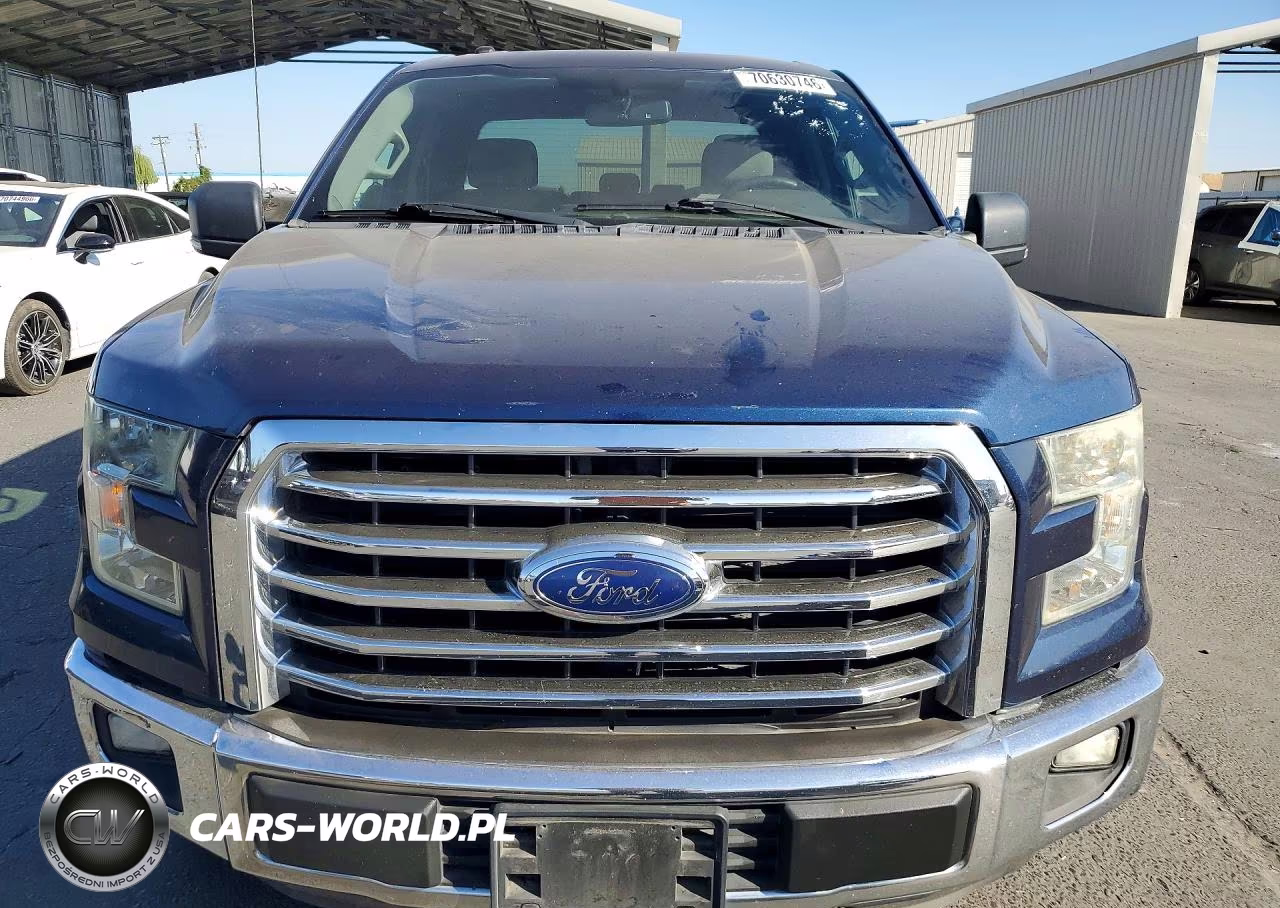 2016 Ford F150 Super Cab VIN:1FTEX1C83GKD95962 - 5