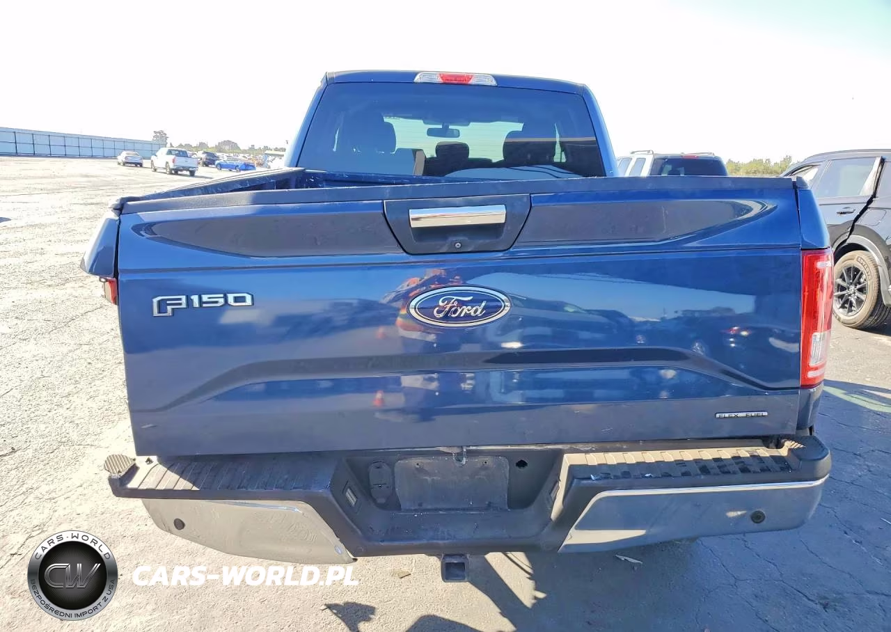 2016 Ford F150 Super Cab VIN:1FTEX1C83GKD95962 - 6