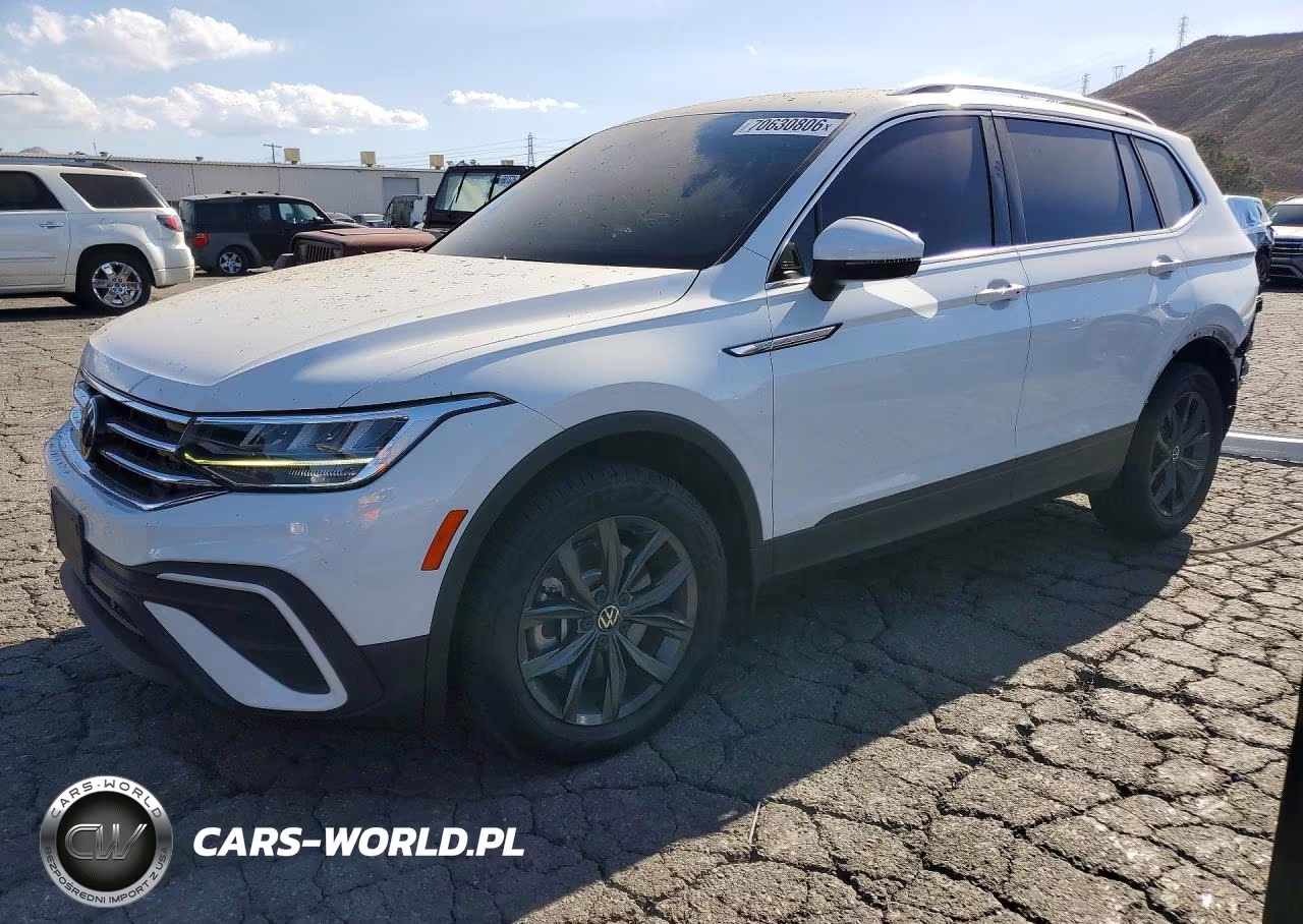 2022 Volkswagen Tiguan Se