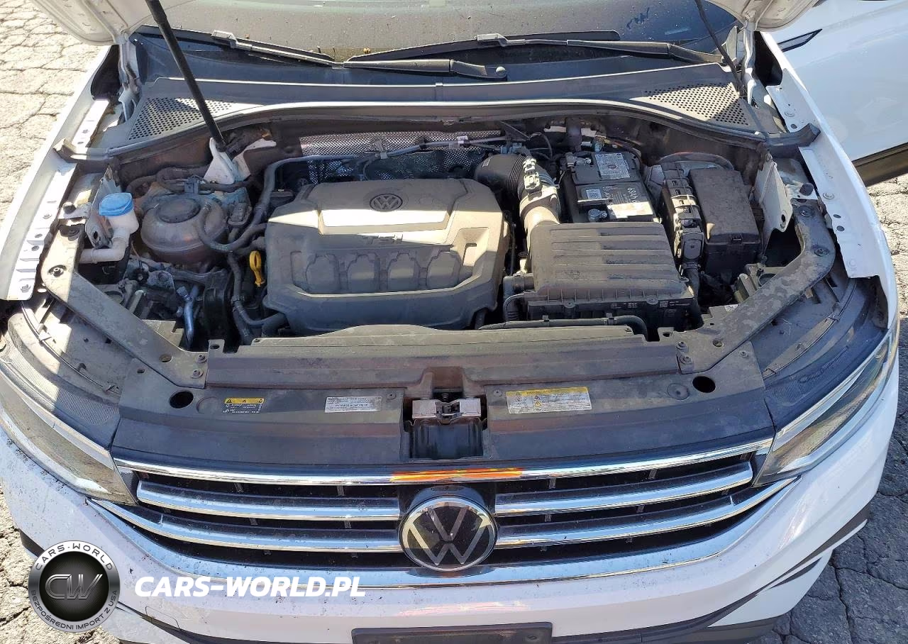 2022 Volkswagen Tiguan Se VIN:3VV3B7AX9NM027988 - 12