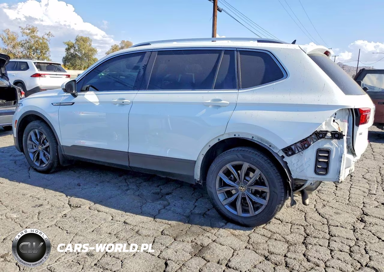 2022 Volkswagen Tiguan Se VIN:3VV3B7AX9NM027988 - 2