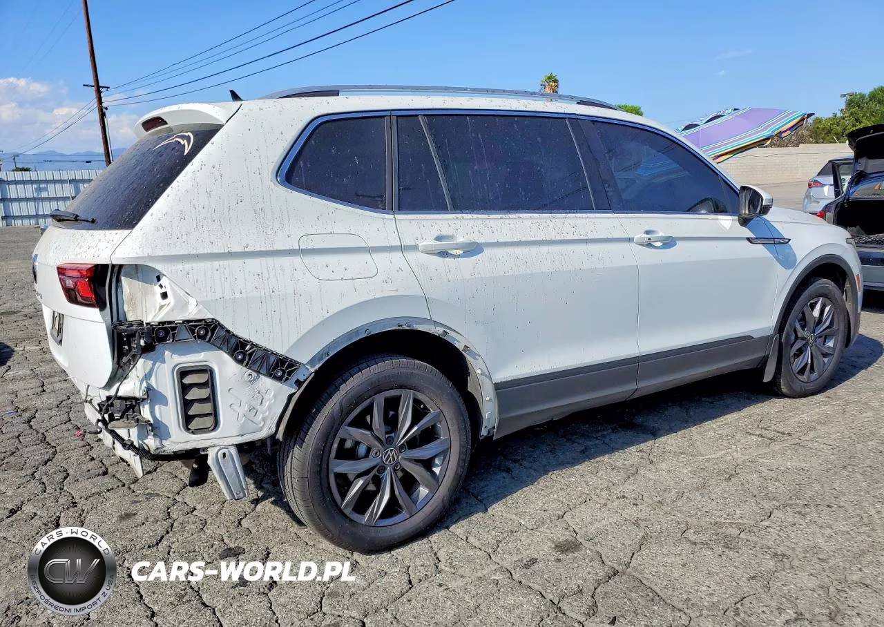 2022 Volkswagen Tiguan Se VIN:3VV3B7AX9NM027988 - 3