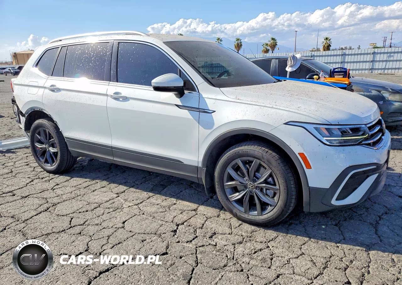 2022 Volkswagen Tiguan Se VIN:3VV3B7AX9NM027988 - 4
