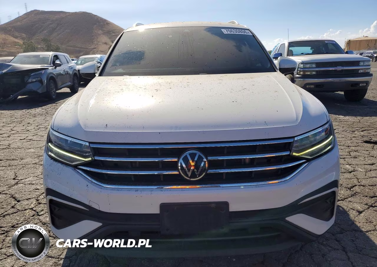 2022 Volkswagen Tiguan Se VIN:3VV3B7AX9NM027988 - 5
