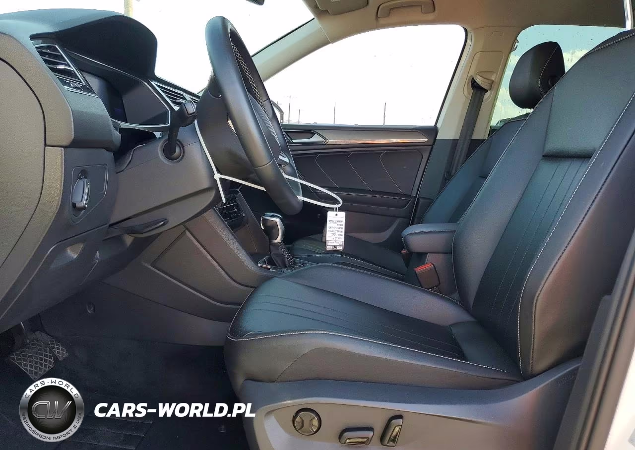 2022 Volkswagen Tiguan Se VIN:3VV3B7AX9NM027988 - 7