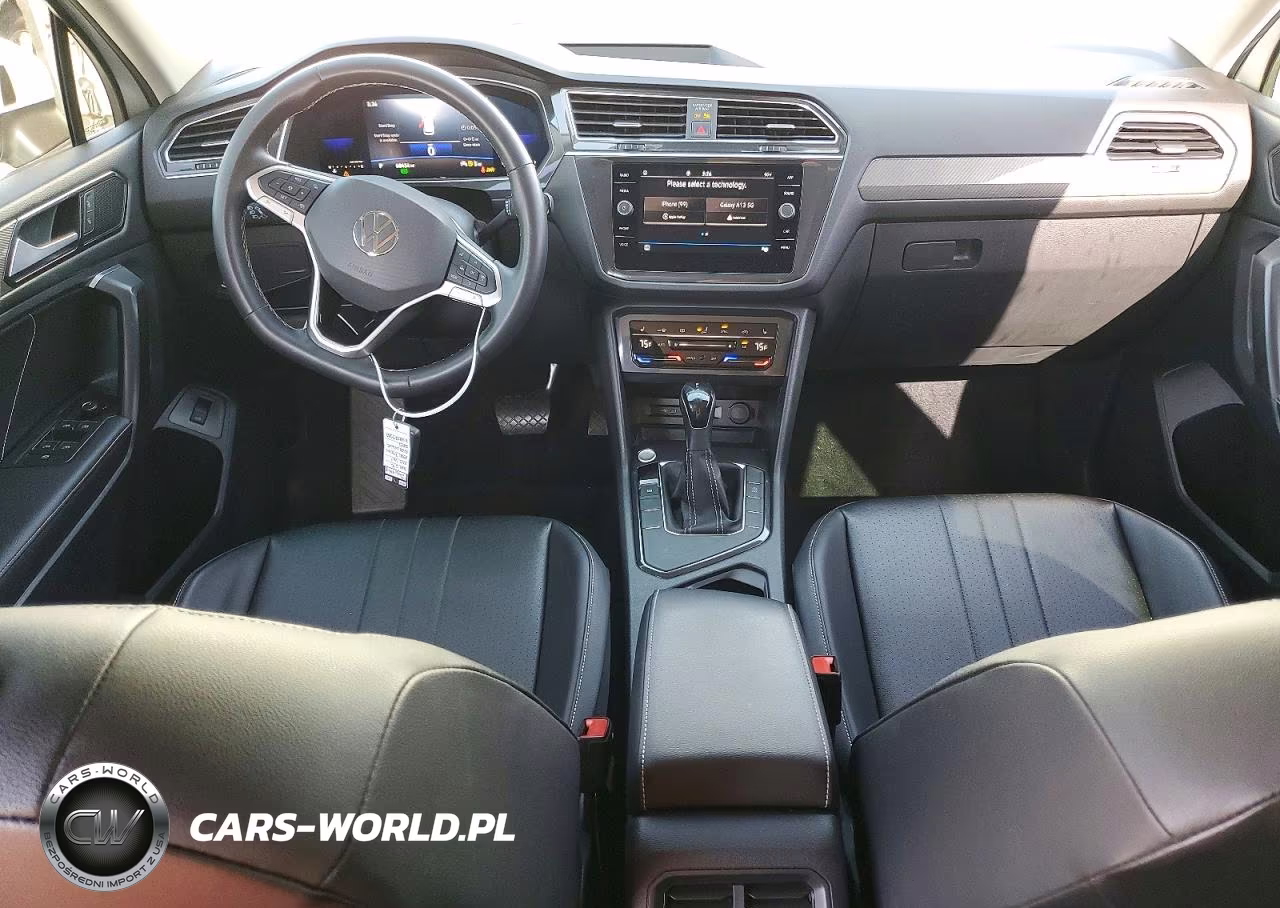 2022 Volkswagen Tiguan Se VIN:3VV3B7AX9NM027988 - 8
