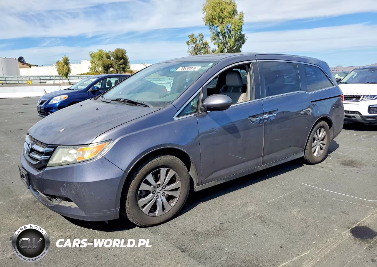 2016 Honda Odyssey Exl