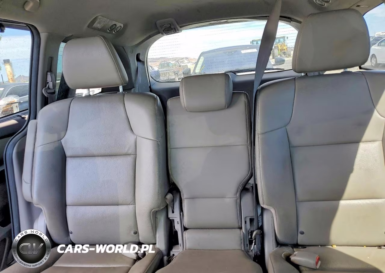 2016 Honda Odyssey Exl VIN:5FNRL5H68GB024756 - 10