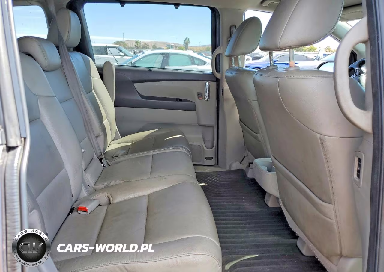 2016 Honda Odyssey Exl VIN:5FNRL5H68GB024756 - 11