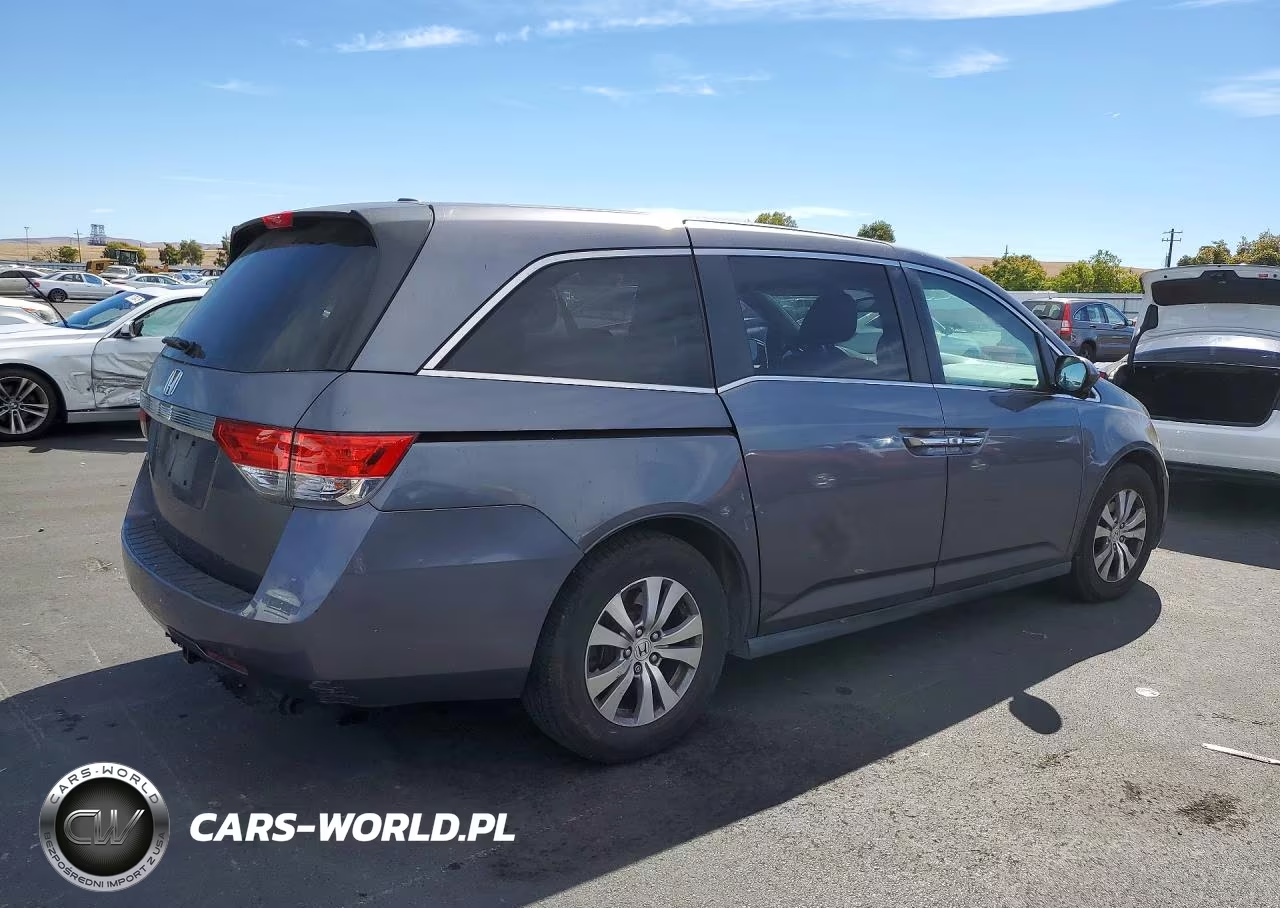 2016 Honda Odyssey Exl VIN:5FNRL5H68GB024756 - 3