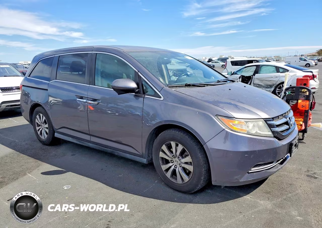 2016 Honda Odyssey Exl VIN:5FNRL5H68GB024756 - 4