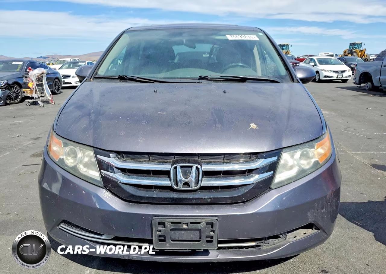2016 Honda Odyssey Exl VIN:5FNRL5H68GB024756 - 5