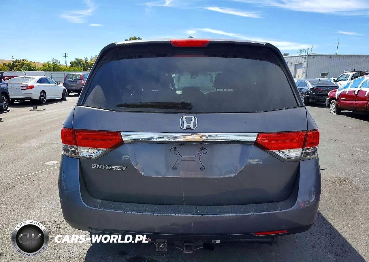 2016 Honda Odyssey Exl VIN:5FNRL5H68GB024756 - 6