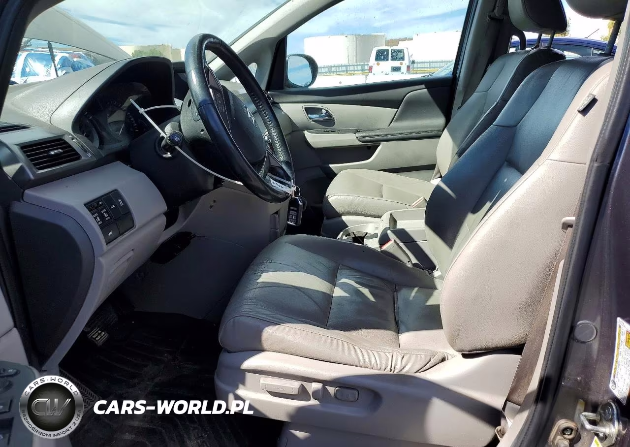 2016 Honda Odyssey Exl VIN:5FNRL5H68GB024756 - 7