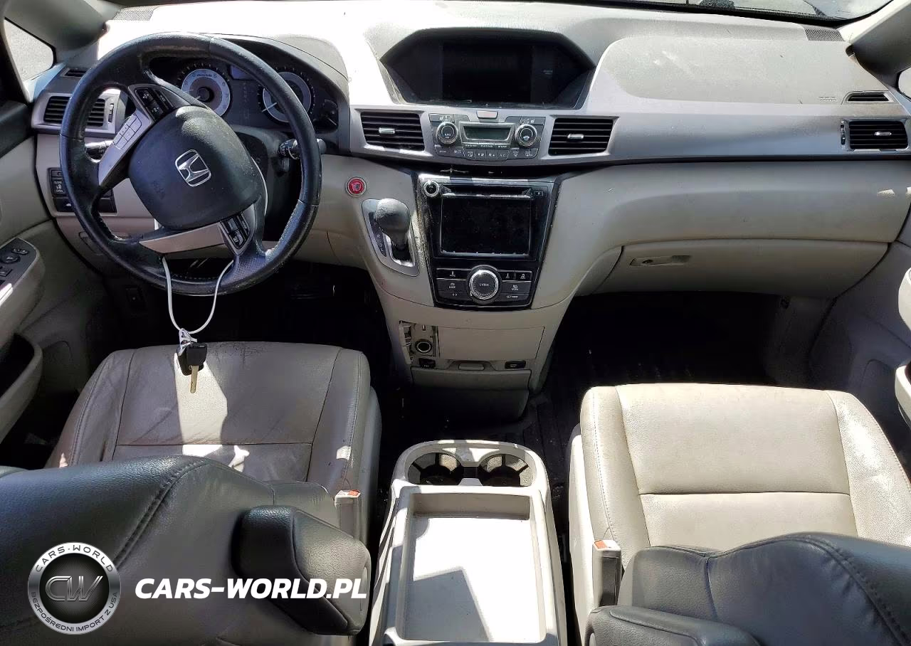 2016 Honda Odyssey Exl VIN:5FNRL5H68GB024756 - 8