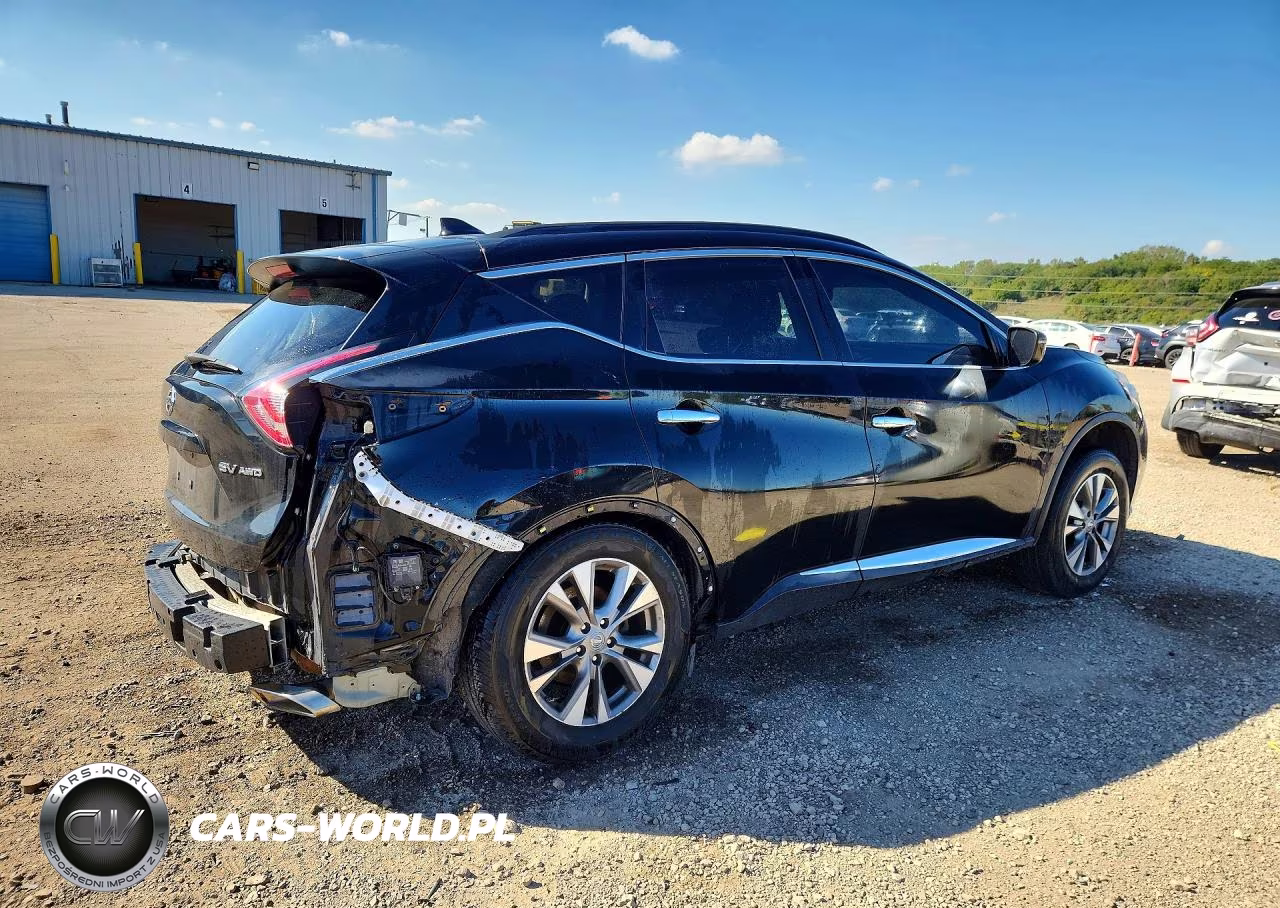 2018 Nissan Murano Sv VIN:5N1AZ2MH0JN133699 - 3