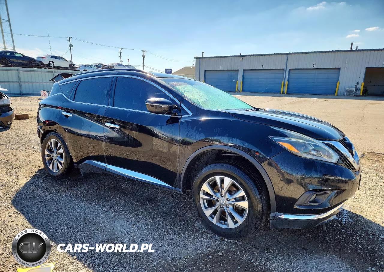 2018 Nissan Murano Sv VIN:5N1AZ2MH0JN133699 - 4