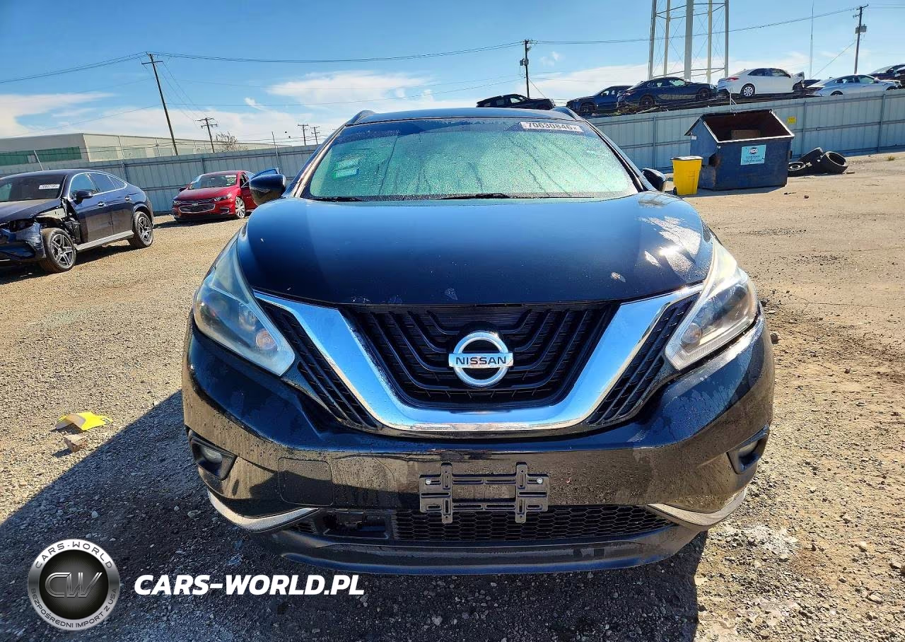 2018 Nissan Murano Sv VIN:5N1AZ2MH0JN133699 - 5